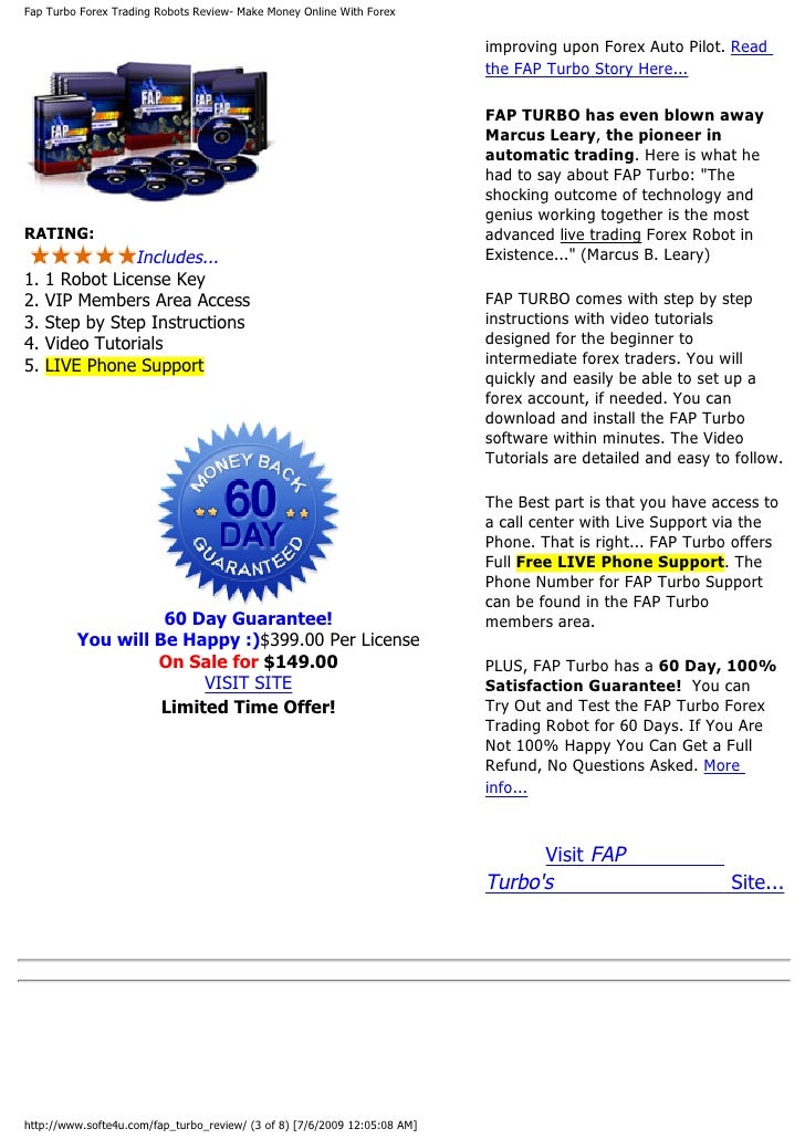 Forex auto trading review