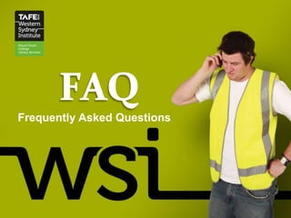 Frequently Asked Questions

 
