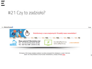 #21 Czy to zadziała?
 