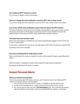 Sonim XP5 FAQ GUIDE For ATT | PDF