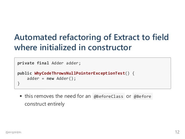 null pointer exception gprojector null pointer exception gprojector