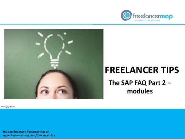 Faq Sap Part2
