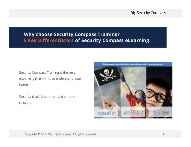 compass elearning login