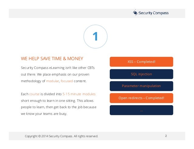 compass elearning login