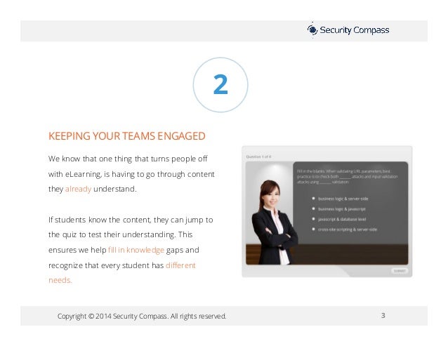 compass elearning login