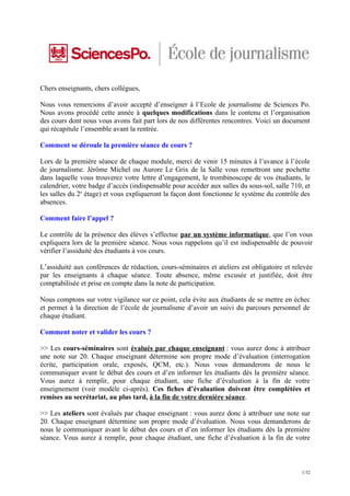 Faq Enseignants 2012 2013 Ecole De Journalisme De Sciences Po