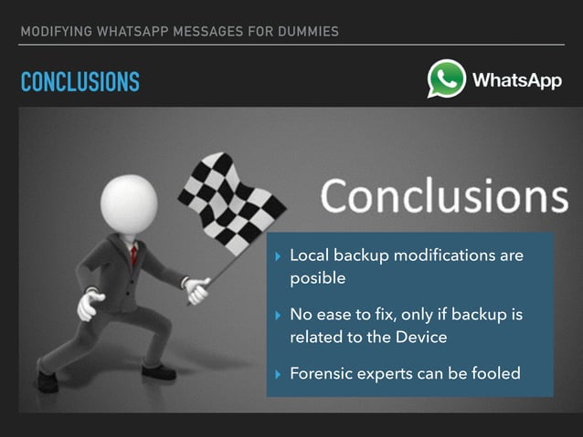 WHATSAPP GUIDE FOR DUMMIES visual data 8