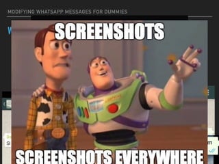 WHATSAPP GUIDE FOR DUMMIES visual data 7