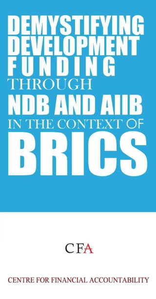 FAQ on BRICS, NDB & AIIB