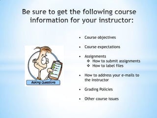 Have good time-management skills