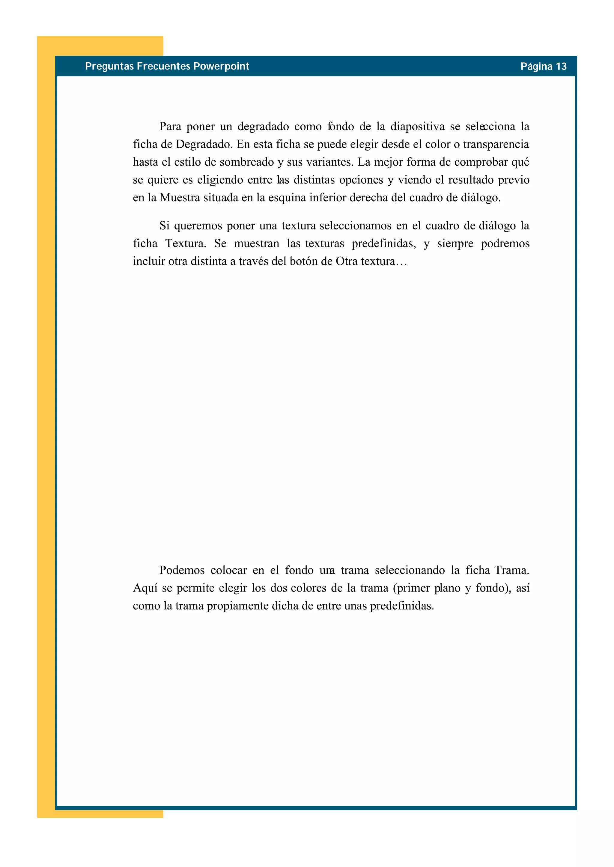 Faq Powerpoint