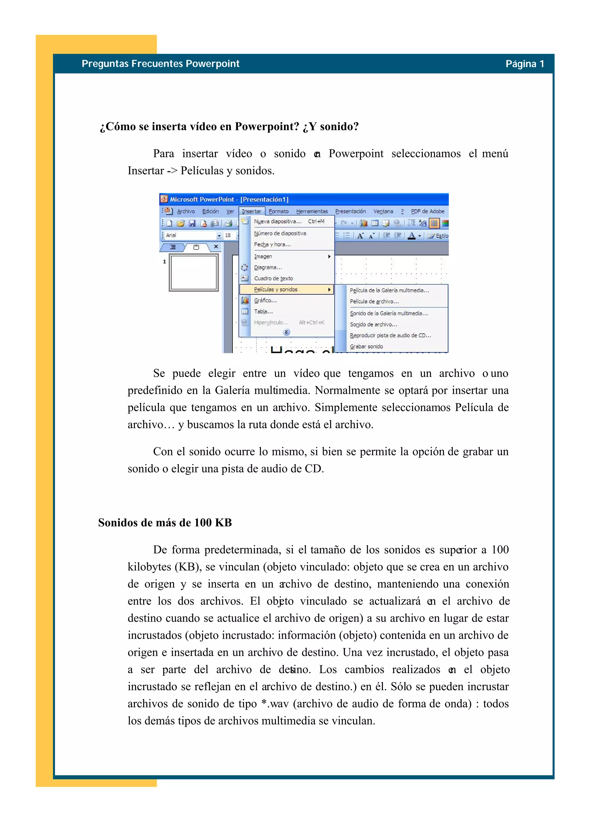 Faq Powerpoint