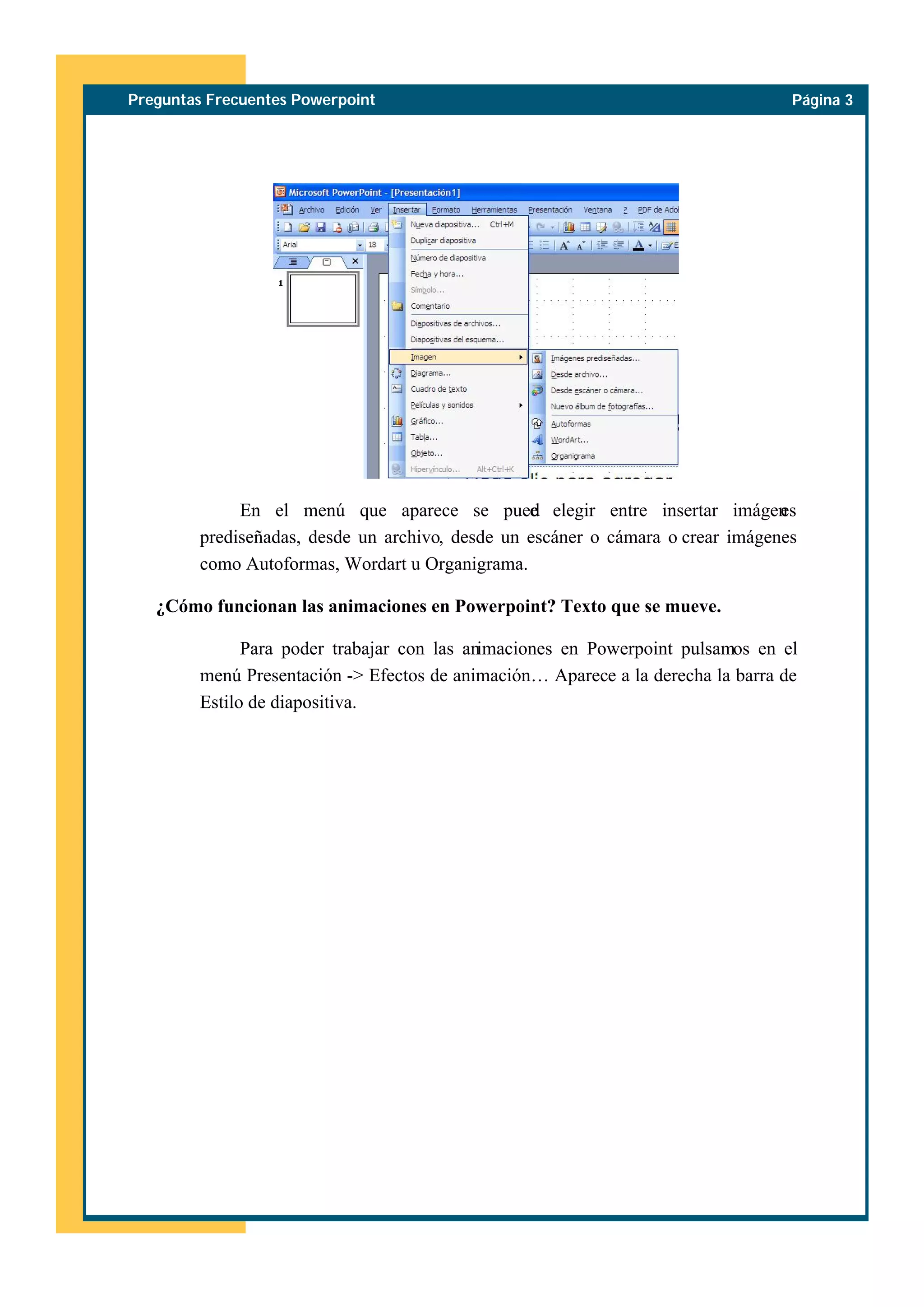 Faq Powerpoint