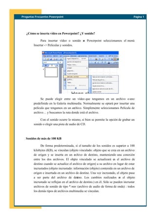Faq Powerpoint
