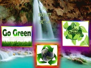 Go Green! Ideas to Save the Planet.