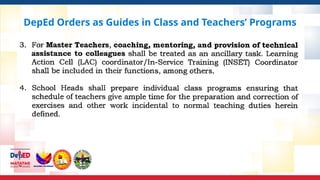 Teachers Program Deped Sample FAQs-MATATAG-Curriculum for School Orientation | PPTX