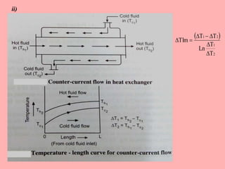 ii)
 
2
1
21
T
T
Ln
TT
Tlm




 