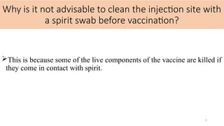 Spirit Injection FAQs on National Immunization Schedule.pptx