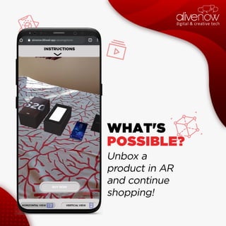 Web AR - All about Web-based Augmented Reality | AR Experience on your ...
