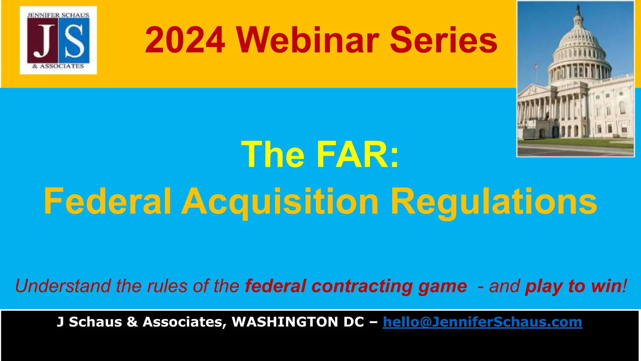 2024 The FAR, Federal Acquisition Regulations Part 5 PPT
