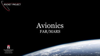 Avionics
FAR/MARS
 