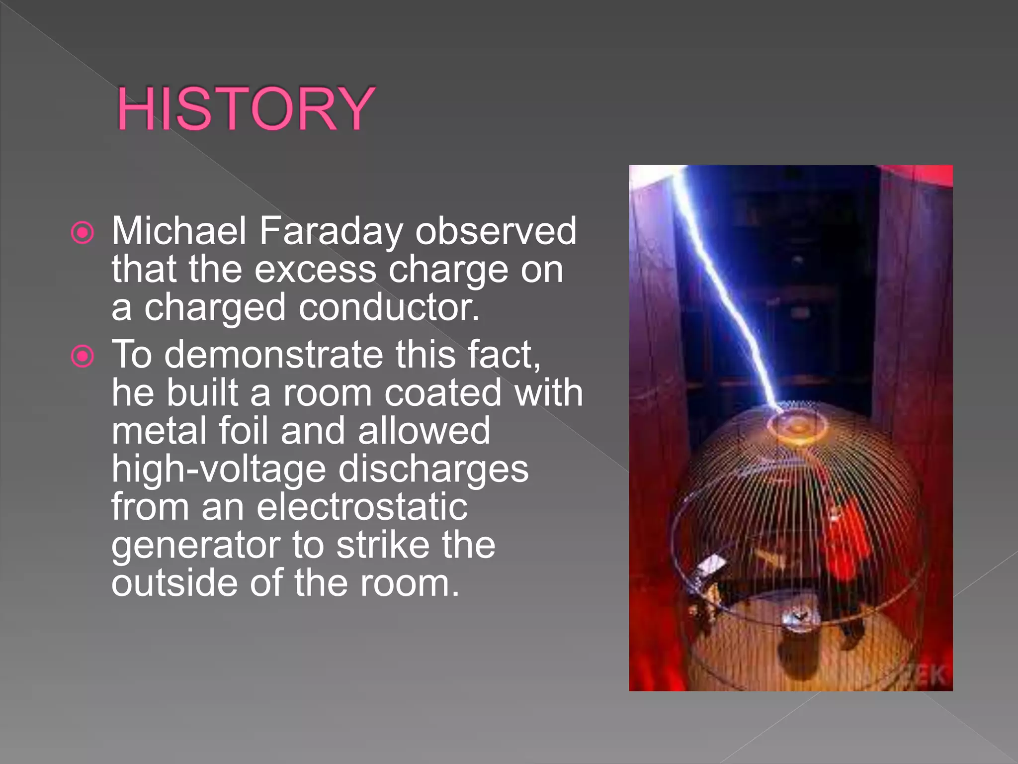 Faraday cage final | PPTX