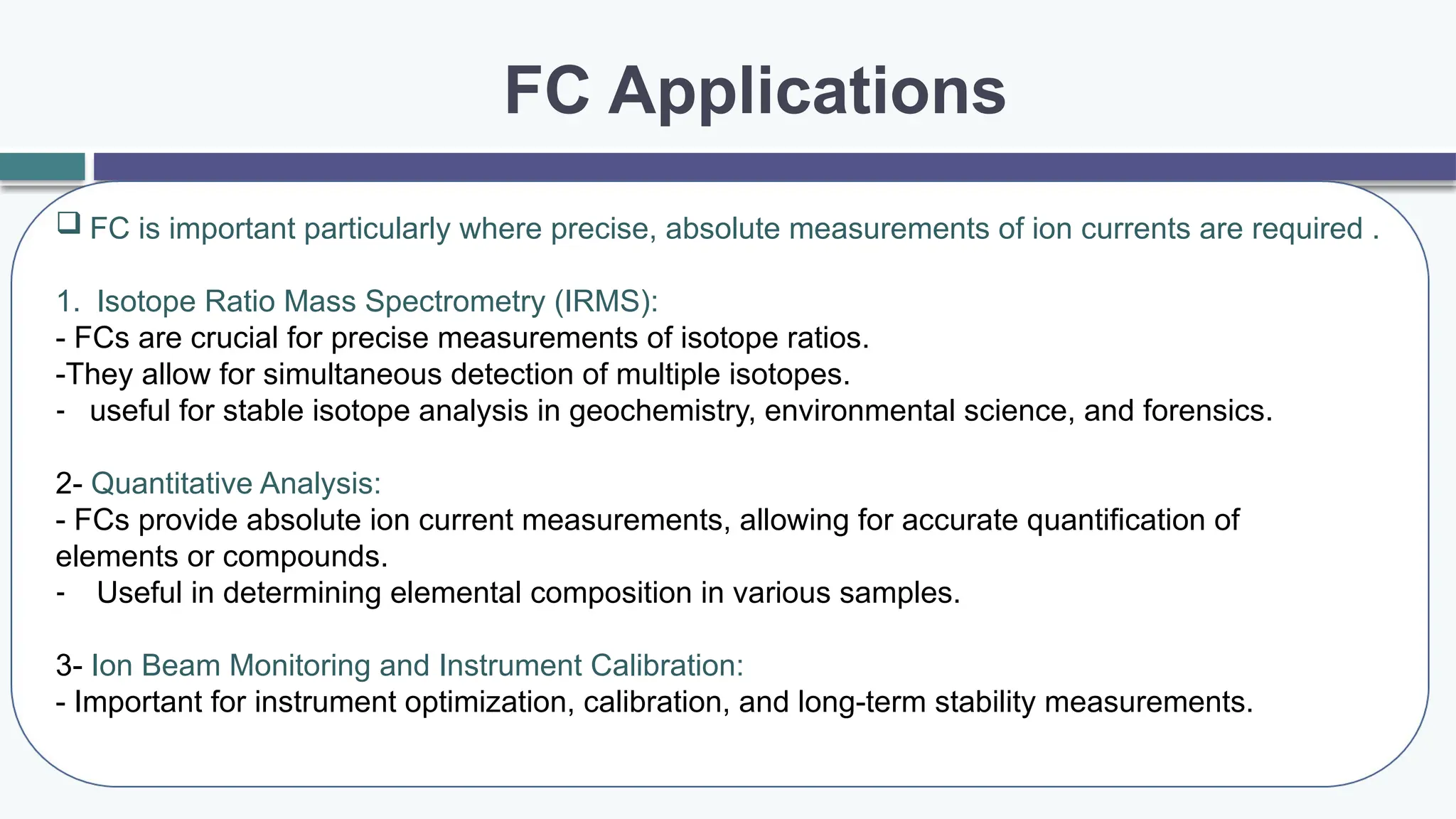 Faraday cup Mass spectroscopy Faraday cup.pptx