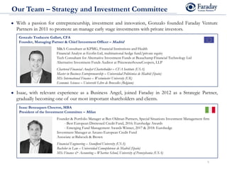 Faraday Venture Partners Ppt