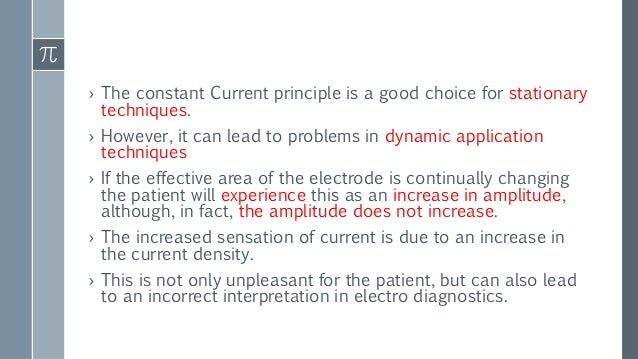 faradic current faradic current