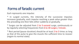 Faradic Unit Faradic current.pdf
