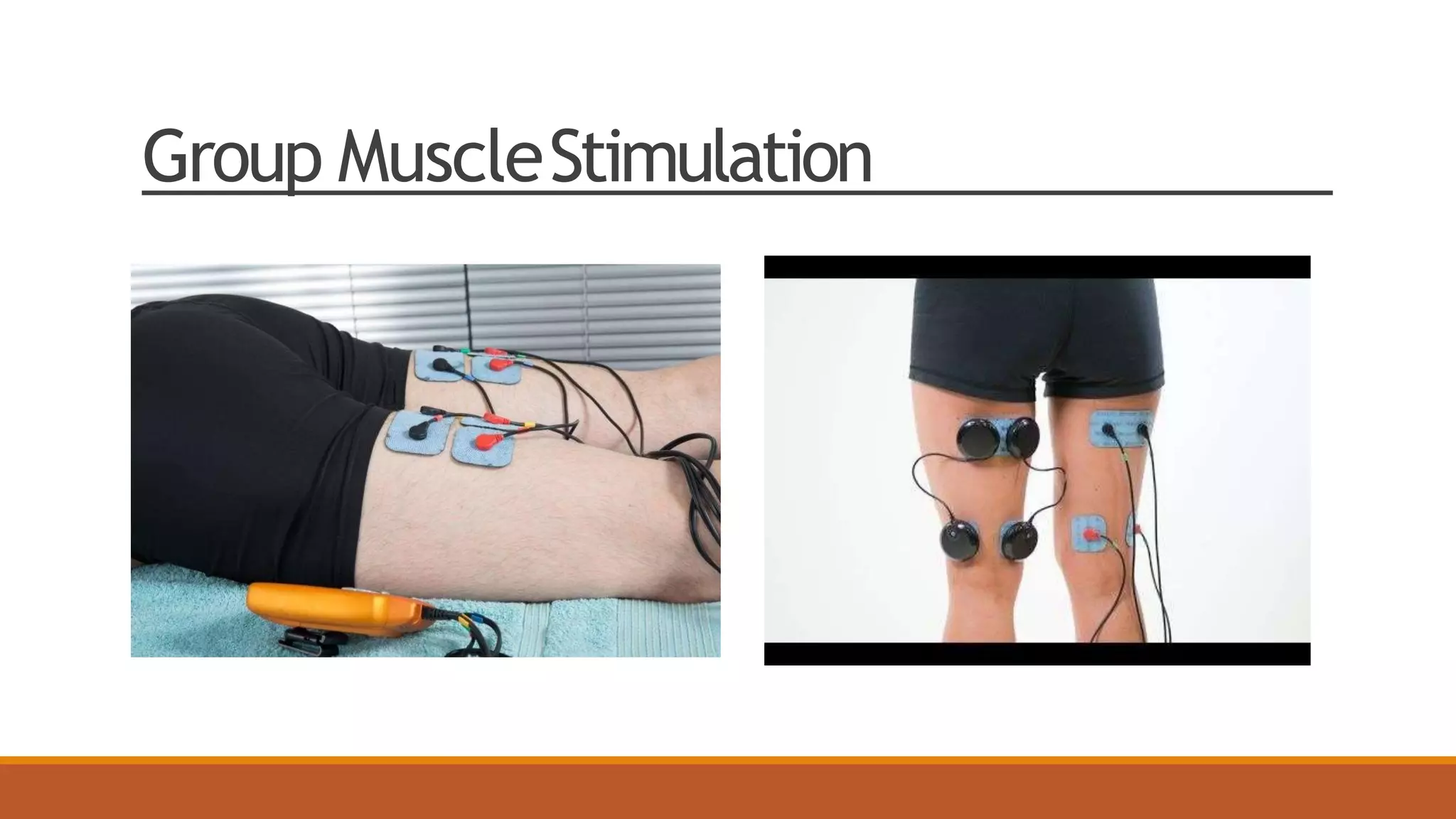 Group MuscleStimulation
 
