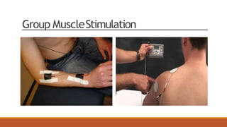 Group MuscleStimulation
 