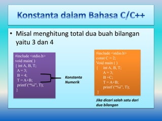 Algoritma dan Pemrograman | PPTX