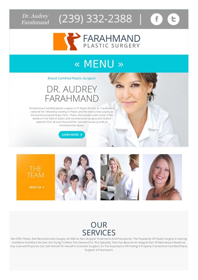 WILLIAM WITTENBORN MD IS THE TOP PLASTIC SURGEON IN FORT MEYERS FLORIDA  ---------------------------------