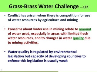 Delivering impact from African animal agriculture: The agriculture-mining conundrum of grass or brass; bread or stones
