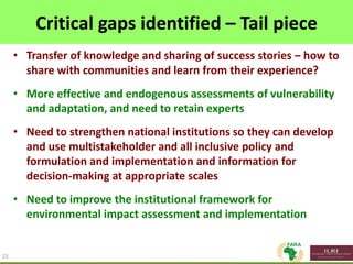 Delivering impact from African animal agriculture: The agriculture-mining conundrum of grass or brass; bread or stones
