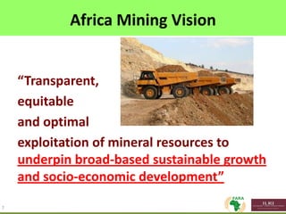 Delivering impact from African animal agriculture: The agriculture-mining conundrum of grass or brass; bread or stones