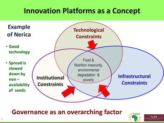 Delivering impact from African animal agriculture: The agriculture-mining conundrum of grass or brass; bread or stones