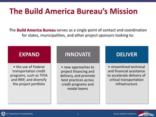 ROUTES: USDOT’s New Rural Transportation Initiative | PPT