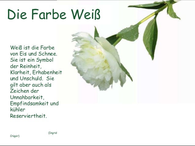 B2 Farben und ihre Bedeutung