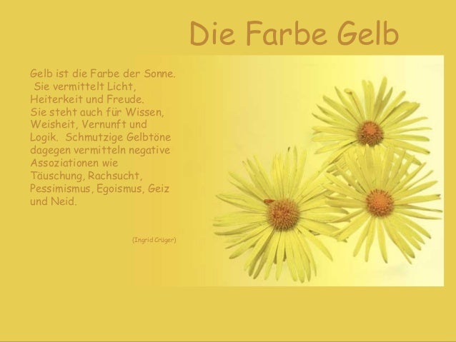 B2 Farben und ihre Bedeutung