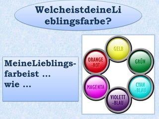 Die Maus
ist ______ .grau
 