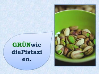 BLAU wie das
blau__ Meer.e
 