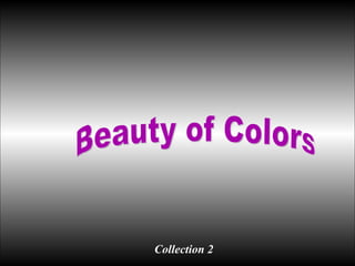 Beauty of Colors Collection 2 