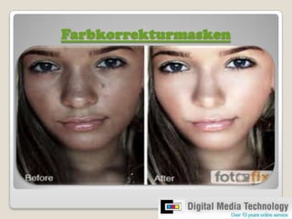 Farbkorrekturmasken – Group D.M.T