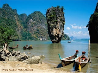 Phang-Nga Bay, Phuket, Thailand