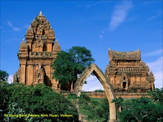 Po Klong Garai Towers, Ninh Thuan, Vietnam