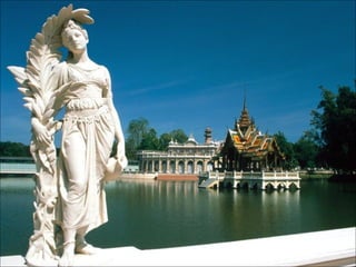 Bang Pa-In Palace, Ayutthaya, Thailand