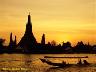 Wat Arun, Bangkok, Thailand