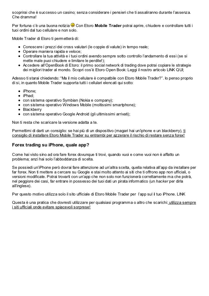 Se busca trader forex